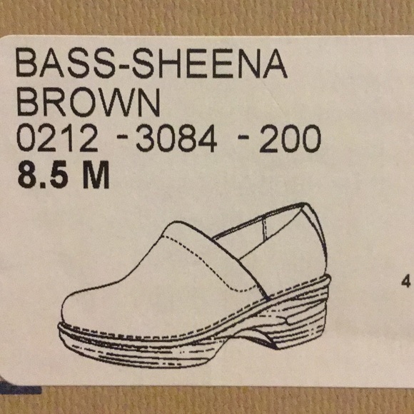 Bass brown slip on shoes - Picture 4 of 4